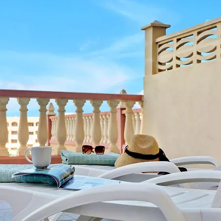 Paradise Luxury Апартаменты Плайя-Параисо